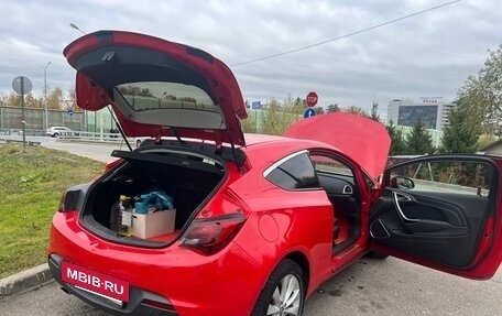 Opel Astra J, 2012 год, 700 000 рублей, 17 фотография