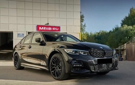 BMW 3 серия, 2021 год, 4 350 000 рублей, 1 фотография