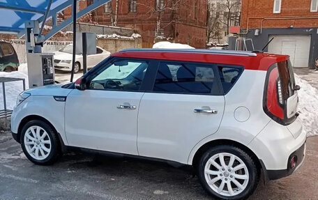 KIA Soul II рестайлинг, 2018 год, 1 600 000 рублей, 6 фотография