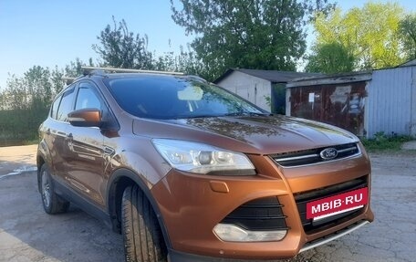 Ford Kuga III, 2014 год, 1 050 000 рублей, 2 фотография