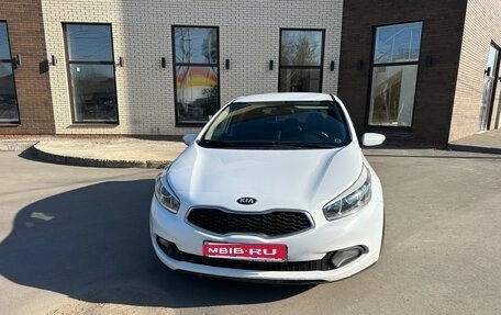 KIA cee'd III, 2013 год, 850 000 рублей, 1 фотография