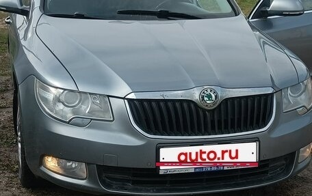 Skoda Superb III рестайлинг, 2012 год, 1 050 000 рублей, 3 фотография