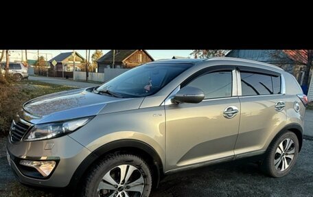 KIA Sportage III, 2012 год, 1 540 000 рублей, 1 фотография