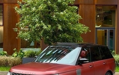 Land Rover Range Rover IV рестайлинг, 2018 год, 6 100 000 рублей, 1 фотография