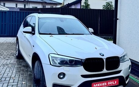 BMW X3, 2015 год, 2 600 000 рублей, 1 фотография