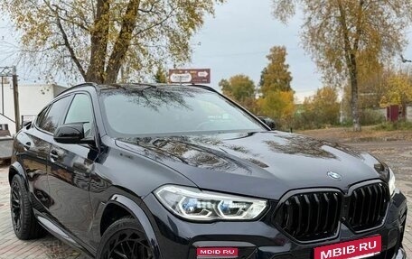 BMW X6, 2021 год, 8 450 000 рублей, 1 фотография