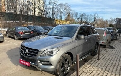 Mercedes-Benz M-Класс, 2012 год, 2 390 000 рублей, 1 фотография
