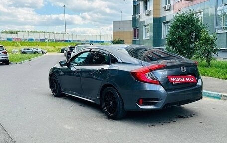 Honda Civic IX, 2016 год, 1 380 000 рублей, 3 фотография