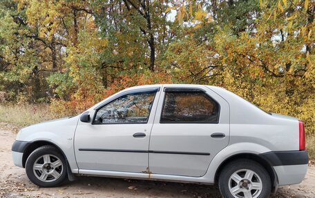 Renault Logan I, 2007 год, 350 000 рублей, 1 фотография