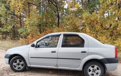Renault Logan I, 2007 год, 350 000 рублей, 1 фотография