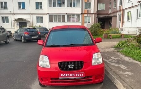 KIA Picanto I, 2005 год, 290 000 рублей, 1 фотография