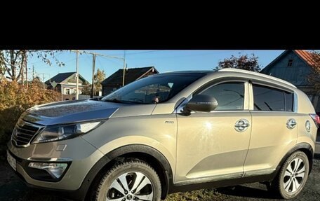 KIA Sportage III, 2012 год, 1 540 000 рублей, 2 фотография