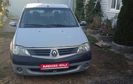 Renault Logan I, 2006 год, 220 000 рублей, 1 фотография
