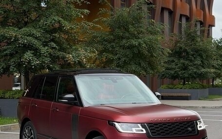Land Rover Range Rover IV рестайлинг, 2018 год, 6 100 000 рублей, 2 фотография