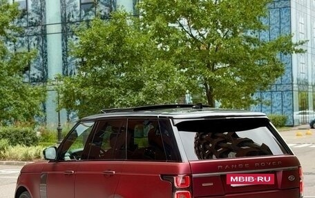 Land Rover Range Rover IV рестайлинг, 2018 год, 6 100 000 рублей, 3 фотография