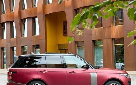 Land Rover Range Rover IV рестайлинг, 2018 год, 6 100 000 рублей, 4 фотография