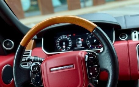 Land Rover Range Rover IV рестайлинг, 2018 год, 6 100 000 рублей, 19 фотография