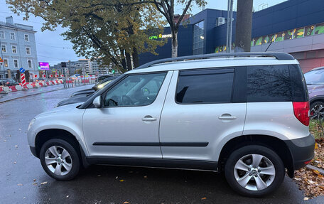 Skoda Yeti I рестайлинг, 2013 год, 720 000 рублей, 3 фотография
