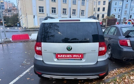 Skoda Yeti I рестайлинг, 2013 год, 720 000 рублей, 5 фотография