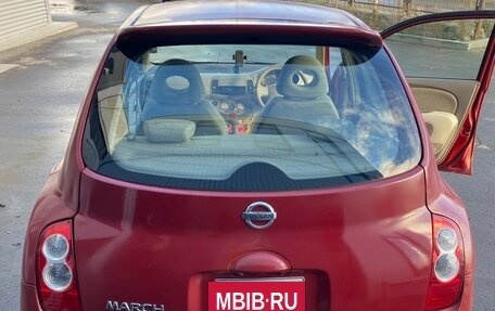 Nissan March III, 2005 год, 279 000 рублей, 6 фотография