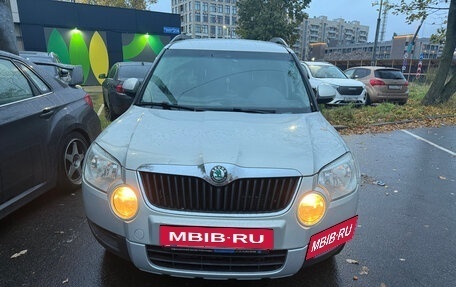 Skoda Yeti I рестайлинг, 2013 год, 720 000 рублей, 4 фотография