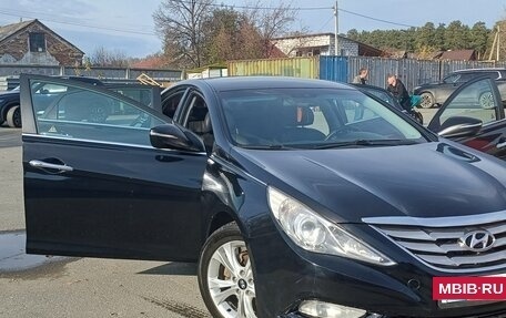 Hyundai Sonata VI, 2012 год, 920 000 рублей, 24 фотография