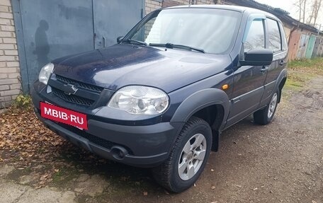Chevrolet Niva I рестайлинг, 2005 год, 220 000 рублей, 12 фотография