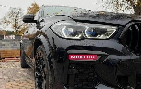 BMW X6, 2021 год, 8 450 000 рублей, 3 фотография