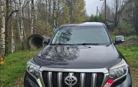 Toyota Land Cruiser Prado 150 рестайлинг 2, 2014 год, 2 990 000 рублей, 7 фотография