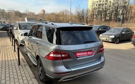 Mercedes-Benz M-Класс, 2012 год, 2 390 000 рублей, 4 фотография