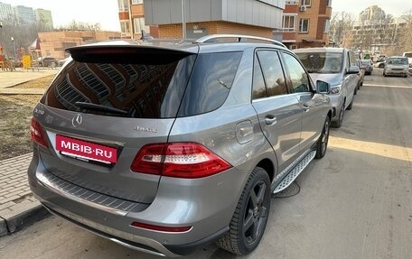 Mercedes-Benz M-Класс, 2012 год, 2 390 000 рублей, 5 фотография