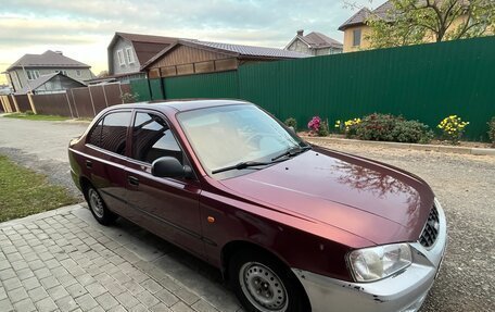Hyundai Accent II, 2008 год, 300 000 рублей, 2 фотография