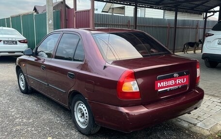 Hyundai Accent II, 2008 год, 300 000 рублей, 4 фотография