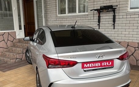 Hyundai Solaris II рестайлинг, 2020 год, 1 420 000 рублей, 3 фотография