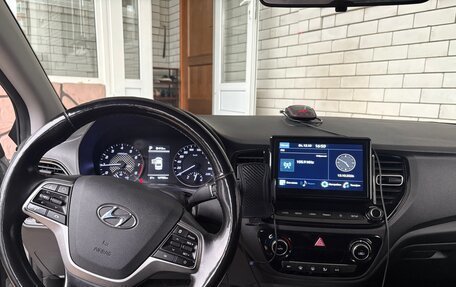 Hyundai Solaris II рестайлинг, 2020 год, 1 420 000 рублей, 6 фотография