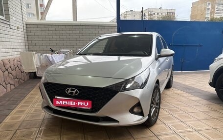 Hyundai Solaris II рестайлинг, 2020 год, 1 420 000 рублей, 8 фотография
