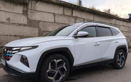 Hyundai Tucson, 2022 год, 3 000 000 рублей, 9 фотография