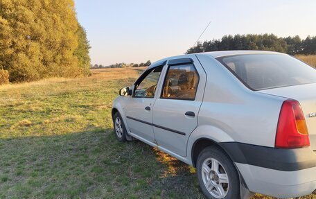 Renault Logan I, 2007 год, 350 000 рублей, 3 фотография