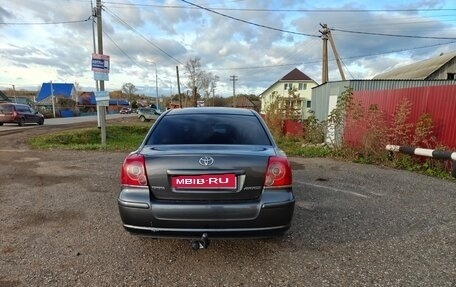 Toyota Avensis III рестайлинг, 2007 год, 850 000 рублей, 4 фотография