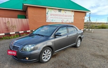 Toyota Avensis III рестайлинг, 2007 год, 850 000 рублей, 2 фотография