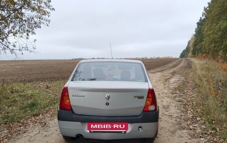 Renault Logan I, 2007 год, 350 000 рублей, 9 фотография
