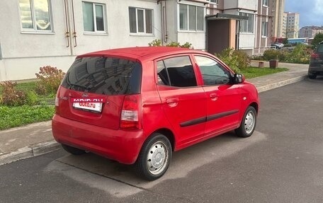 KIA Picanto I, 2005 год, 290 000 рублей, 3 фотография