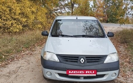 Renault Logan I, 2007 год, 350 000 рублей, 10 фотография