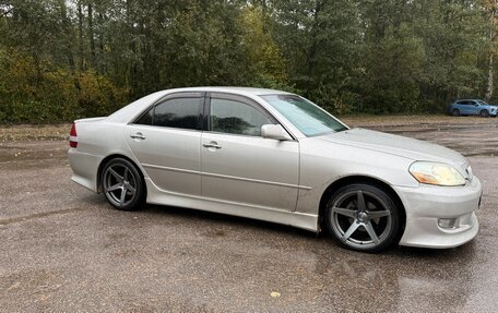 Toyota Mark II IX (X110), 2002 год, 850 000 рублей, 11 фотография