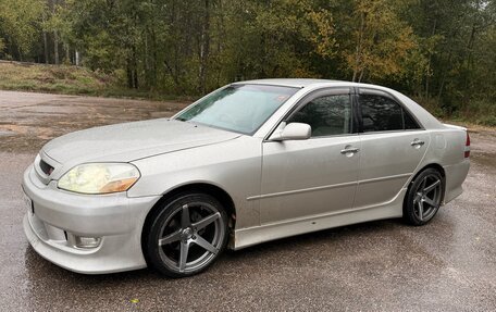 Toyota Mark II IX (X110), 2002 год, 850 000 рублей, 7 фотография