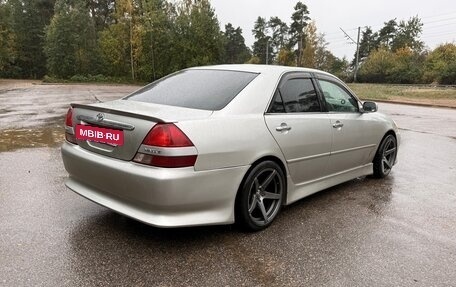 Toyota Mark II IX (X110), 2002 год, 850 000 рублей, 10 фотография