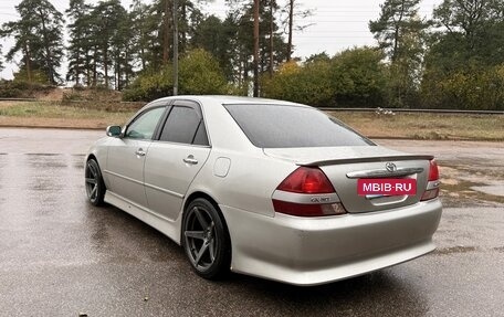 Toyota Mark II IX (X110), 2002 год, 850 000 рублей, 8 фотография