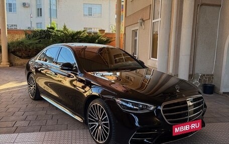 Mercedes-Benz S-Класс, 2022 год, 9 800 000 рублей, 5 фотография
