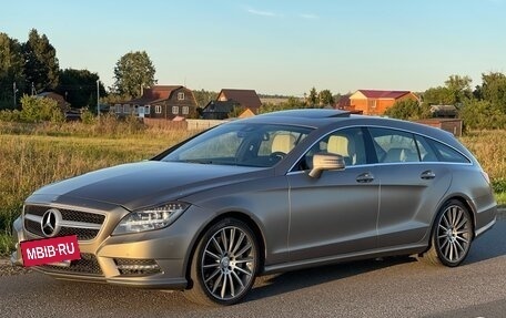 Mercedes-Benz CLS, 2013 год, 1 890 000 рублей, 4 фотография