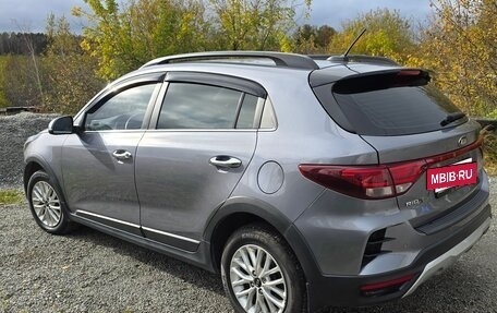 KIA Rio IV, 2021 год, 1 649 000 рублей, 4 фотография